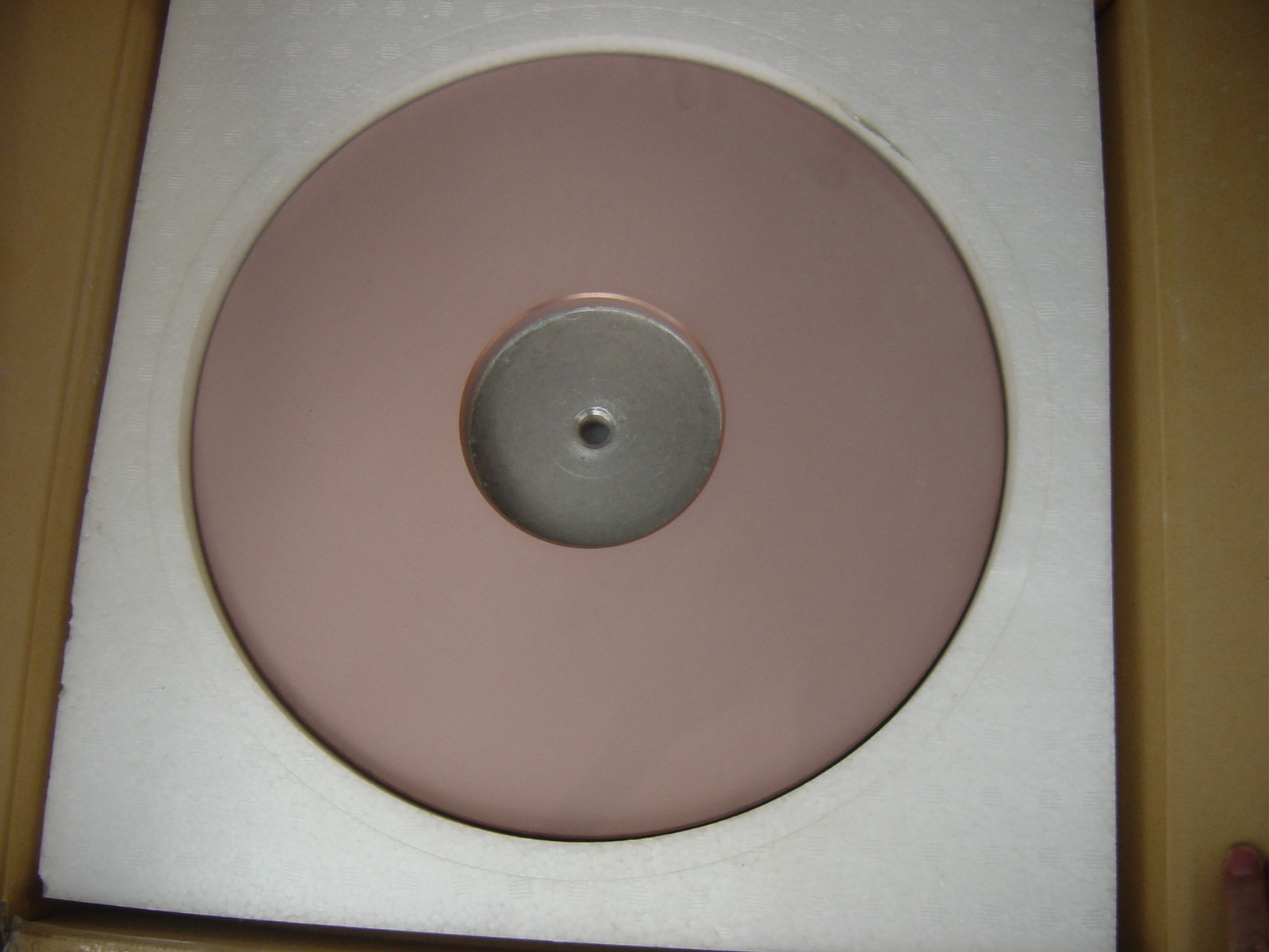 engis   合成銅盤 中磨盤